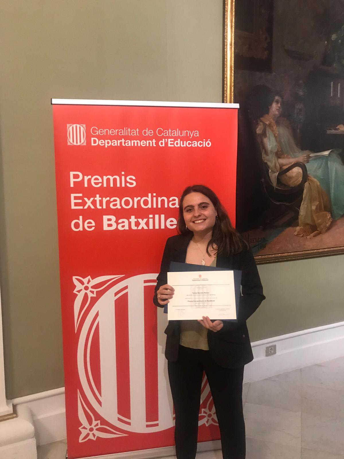 Premis Extraordinaris de Batxillerat