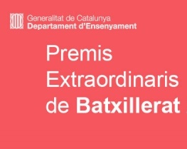 Premi extraordinari de Batxillerat