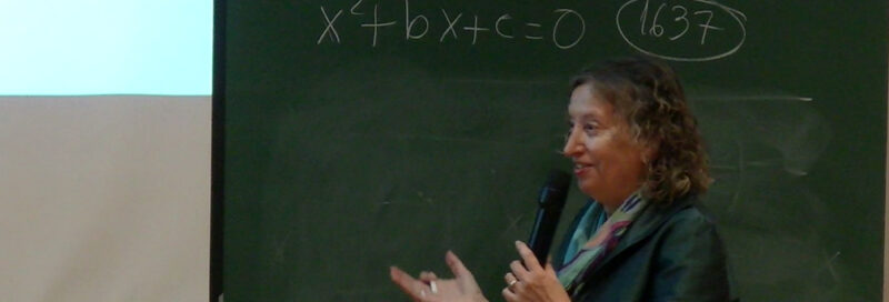 Conferència de la doctora Massa Esteve sobre matemàtiques