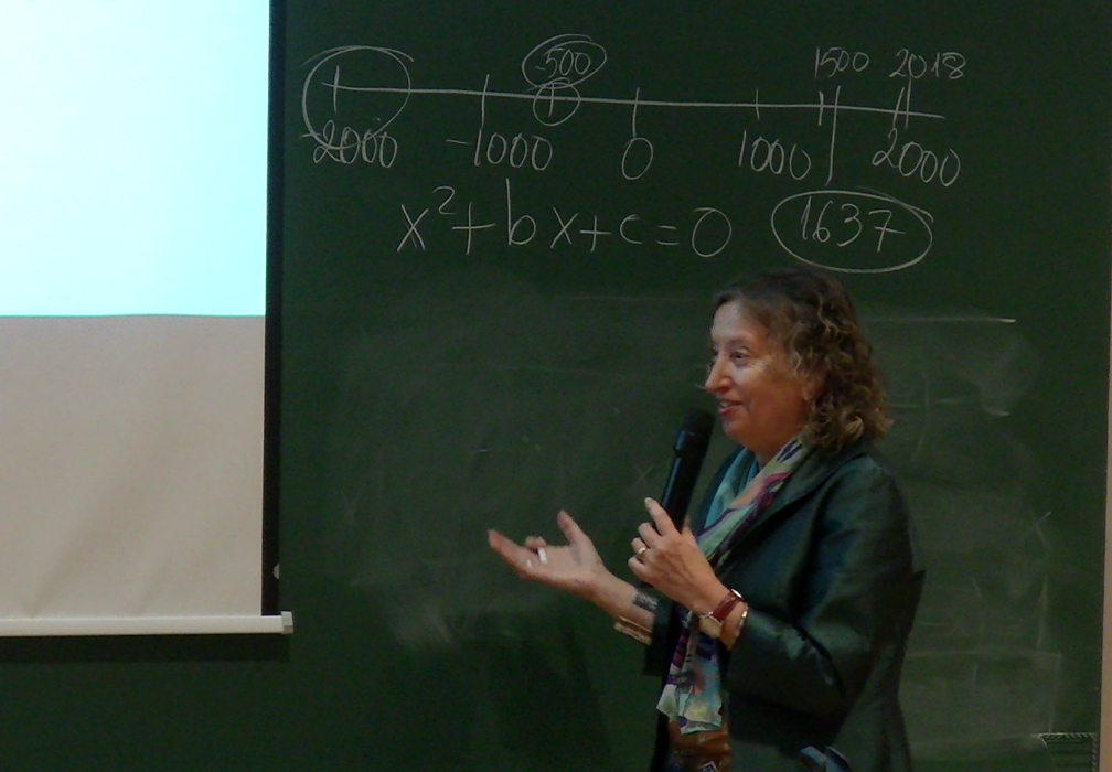 Conferència de la doctora Massa Esteve sobre matemàtiques