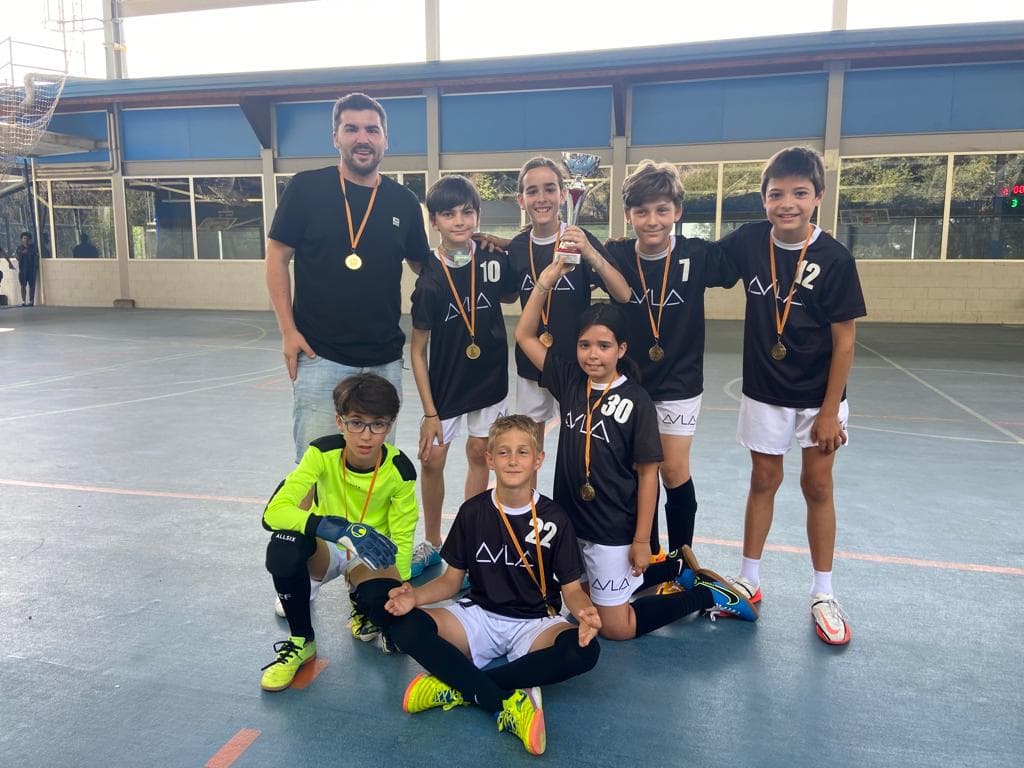 Pre-Aleví A fútbol, trobada final