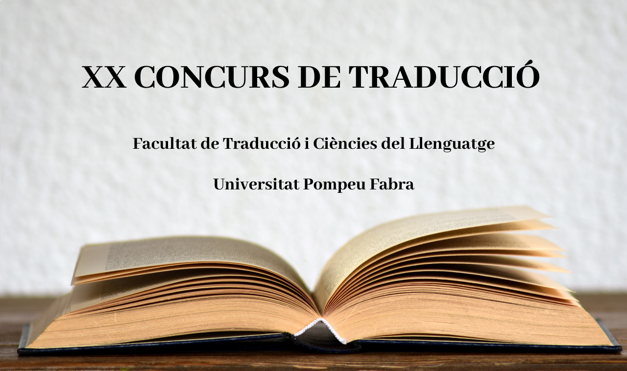 Dues alumnes de batxillerat finalistes al XX Concurs de Traducció de la UPF